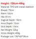 168cm
