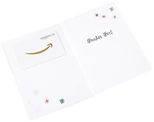 Amazon.de Geschenkkarte in Premium Grußkarte