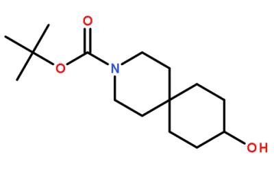 9-羟基-3-氮杂螺[5.5]-3-十一基羧酸叔丁酯 