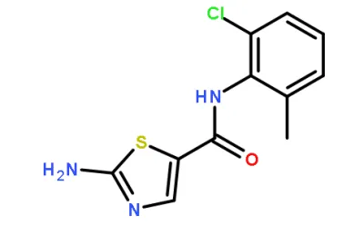 达沙替尼中间体2-氨基-N-(2-氯-6-甲基苯基)-5-噻唑酰胺