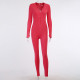 Red+jumpsuit