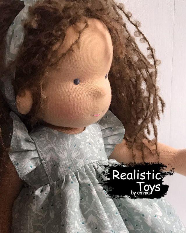 Emma Realistic Toys - Waldorf Doll Averi