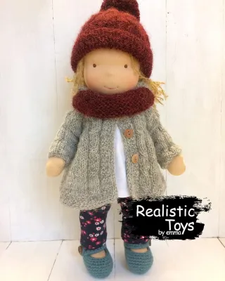 Waldorf Doll Adaline