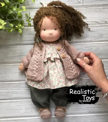 Emma Realistic Toys - Waldorf Doll Tiara