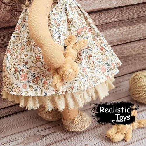 Emma Realistic Toys - Waldorf Doll Lauren