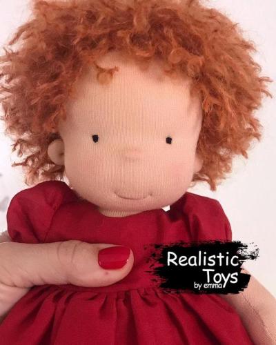 Emma Realistic Toys - Waldorf Doll Kaitlyn