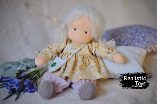 Waldorf Doll Antonia , Best Soft Dolls For Toddlers
