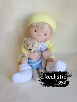 Waldorf Boy Doll Belinda
