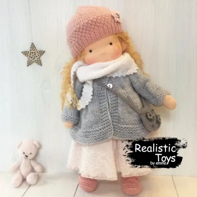 Emma Realistic Toys - Waldorf Doll Amaris