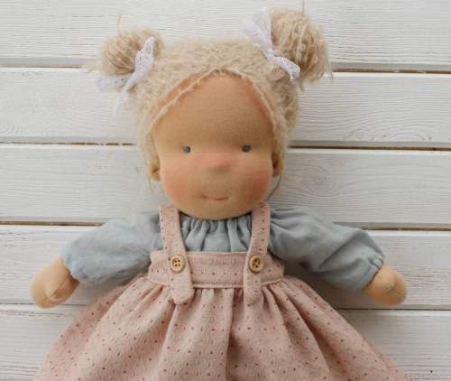 Waldorf Doll Alva , Popular Gifts For Teenagers , Dolls With Clothes