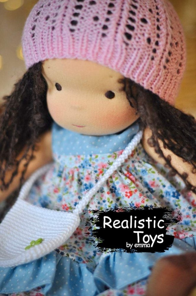 Waldorf Doll Caroline , Rag Dolls