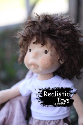 Waldorf Boy Doll Bella , Soft Baby Dolls For Infants
