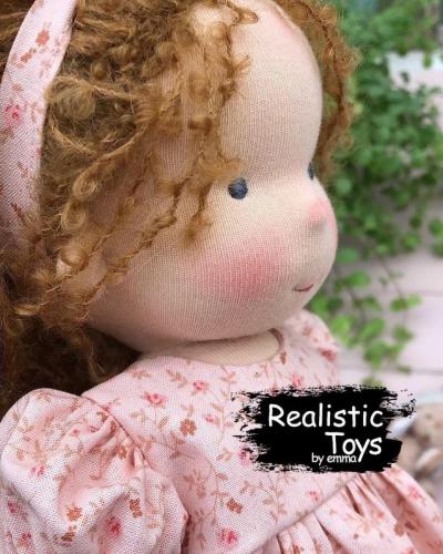 Emma Realistic Toys - Waldorf Doll Katherine