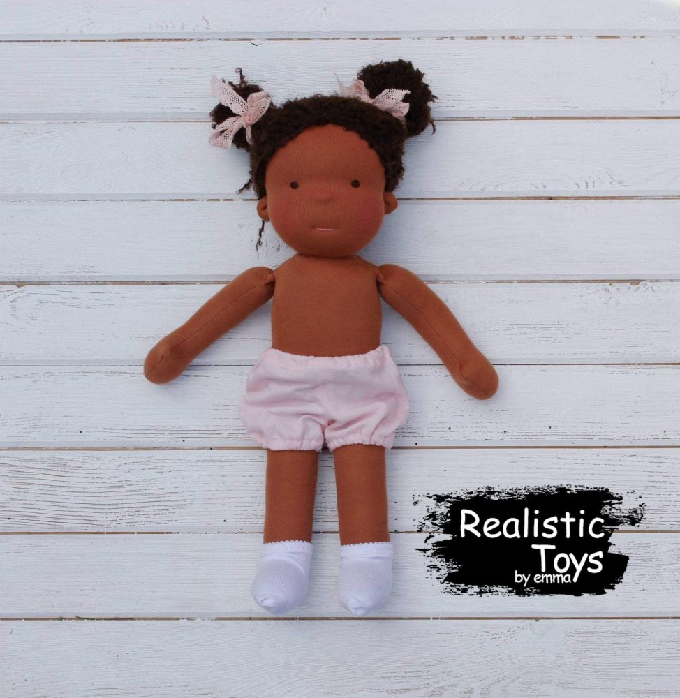 Waldorf Doll Alma With Clothes, Christmas Gift Ideas , Dolls For Toddlers