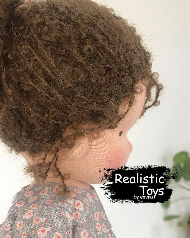 Emma Realistic Toys - Waldorf Doll Jayla