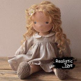 Emma Realistic Toys - Waldorf Doll Dagny