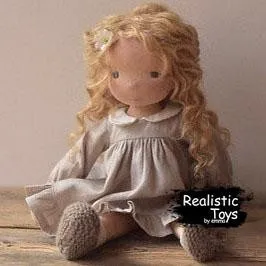 Emma Realistic Toys - Waldorf Doll Dagny