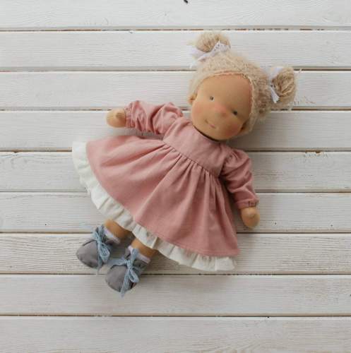 Waldorf Doll Alva , Popular Gifts For Teenagers , Dolls With Clothes