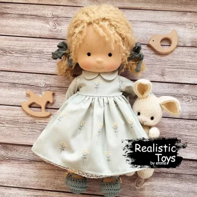 Emma Realistic Toys - Waldorf Doll Iyana