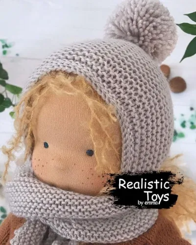 Emma Realistic Toys - Waldorf Doll Kennedy