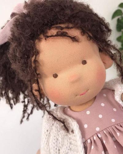Emma Realistic Toys - Waldorf Doll Dabria