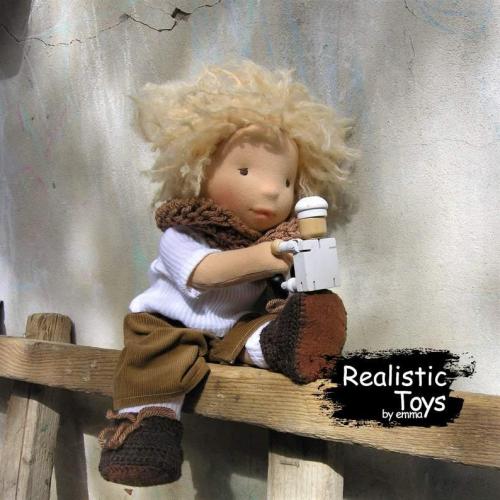 Waldorf Boy Doll Beatrice