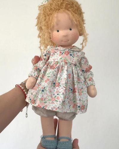Emma Realistic Toys - Waldorf Doll Cain