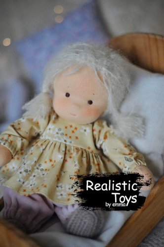 Waldorf Doll Antonia , Best Soft Dolls For Toddlers