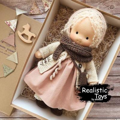 Emma Realistic Toys - Waldorf Doll Camille