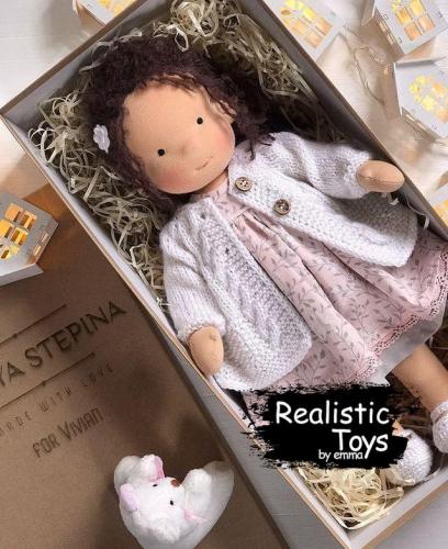 Emma Realistic Toys - Waldorf Doll Emmy