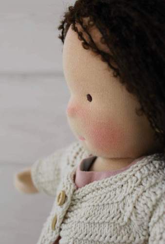 Waldorf Doll Alexia , Stuff For Christmas , Rag Dolls With Removable Clothes