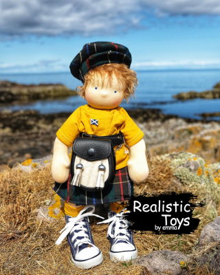 CoraWaldorf Boy Doll Andrew