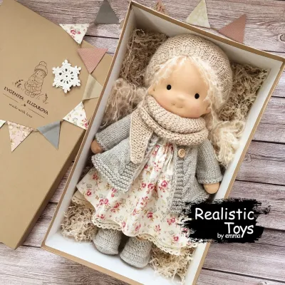 Waldorf Doll Christine , Top 10 Girls Gifts , Handmade Waldorf Dolls For Sale