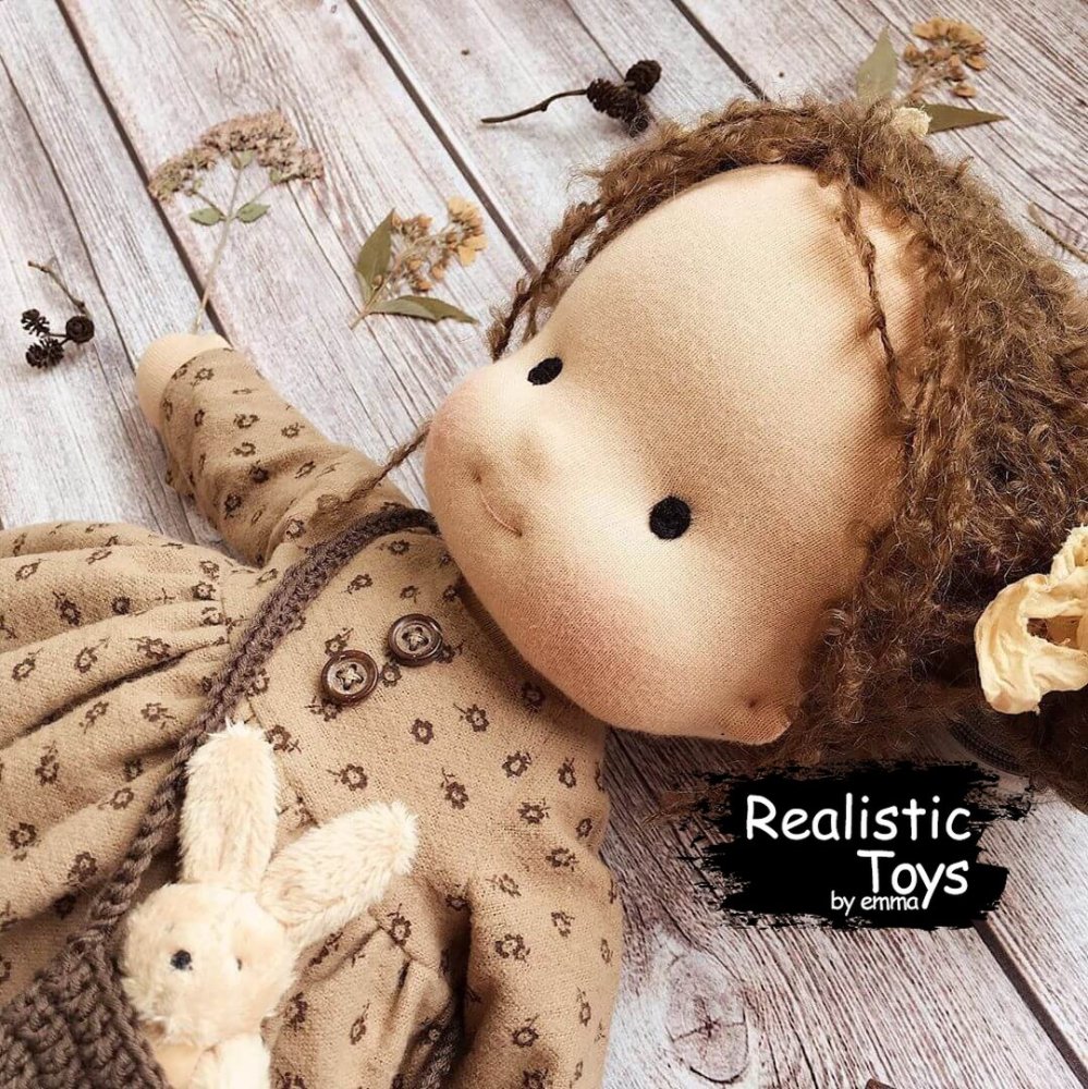 Waldorf Doll Brinley , Best Gifts For 9 Year Girl 2020