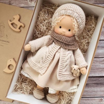 Emma Realistic Toys - Waldorf Doll Samara