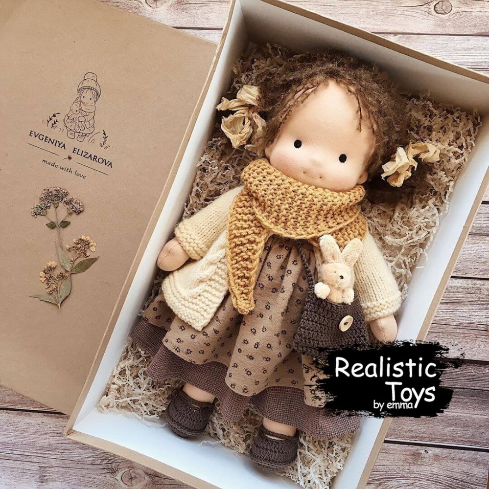 Waldorf Doll Brinley , Best Gifts For 9 Year Girl 2020