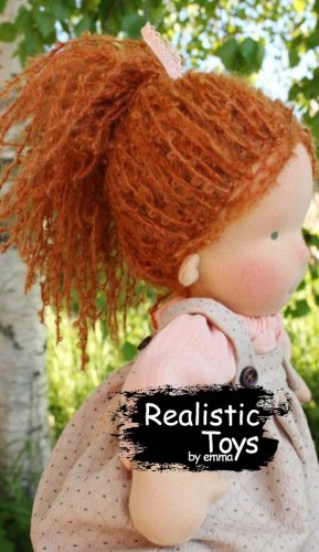 Waldorf Doll Apri , Little Girls Toys , Dolls For Babies And Toddlers