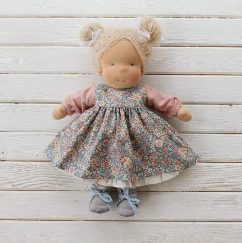 Waldorf Doll Alva , Popular Gifts For Teenagers , Dolls With Clothes