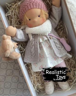 Emma Realistic Toys - Waldorf Doll Makenna