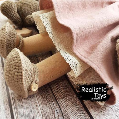 Emma Realistic Toys - Waldorf Doll Sofia