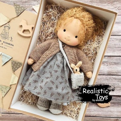 Waldorf Doll Mckenna