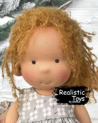 Emma Realistic Toys - Waldorf Doll Hailie