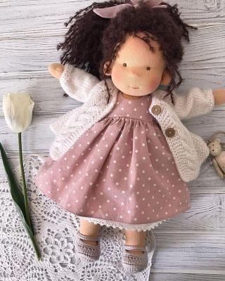 Emma Realistic Toys - Waldorf Doll Dabria