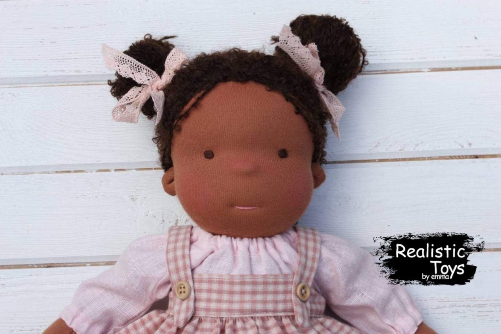 Waldorf Doll Alma With Clothes, Christmas Gift Ideas , Dolls For Toddlers