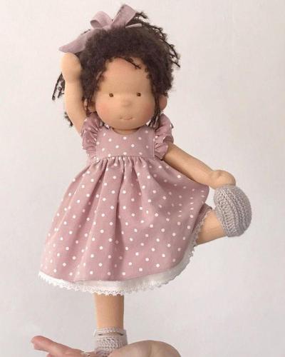 Emma Realistic Toys - Waldorf Doll Dabria