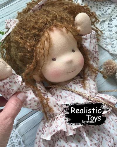 Emma Realistic Toys - Waldorf Doll Miya