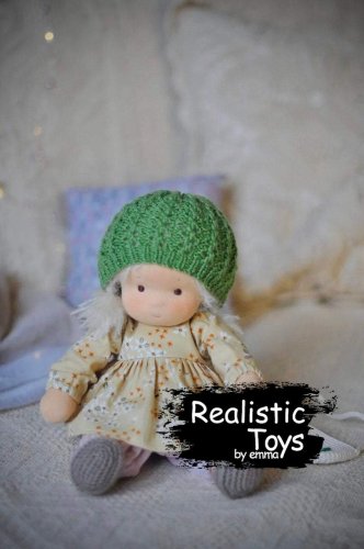Waldorf Doll Antonia , Best Soft Dolls For Toddlers