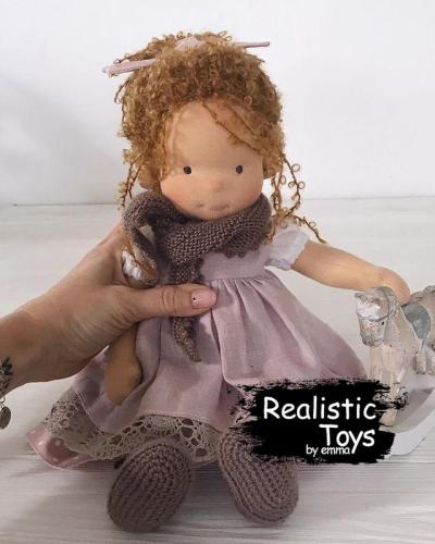 Emma Realistic Toys - Waldorf Doll Xanthe
