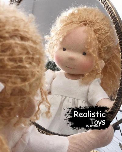 Emma Realistic Toys - Waldorf Doll Zara