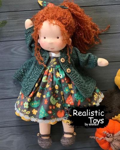 Emma Realistic Toys - Waldorf Doll Abigayle